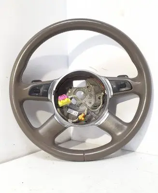 Audi A8 S8 D3 4E Steering wheel 4E0419091BD 61537017D