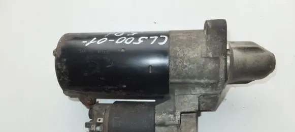Mercedes-Benz CL C215 Starter motor 0001115005 1121510001