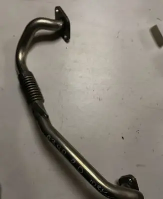 EGR valve line/pipe/hose