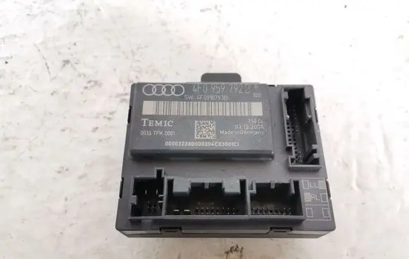Audi A6 S6 C6 4F Door control unit/module 4F0959792B