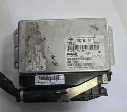 Audi A4 S4 B6 8E 8H Gearbox control unit/module 4B0927156BL 0260002514 ZF6058006093