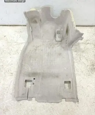 Mercedes-Benz EQS V297 Front floor carpet liner A2976802908