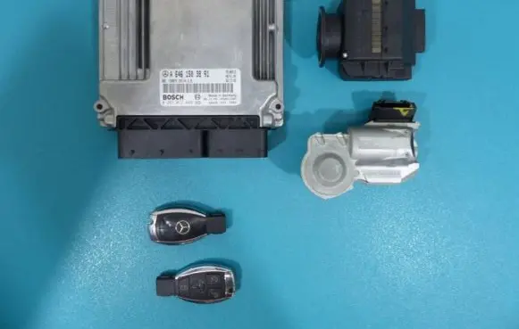Mercedes-Benz C W203 Engine control unit/module ECU 0281012449 IMPRK800681