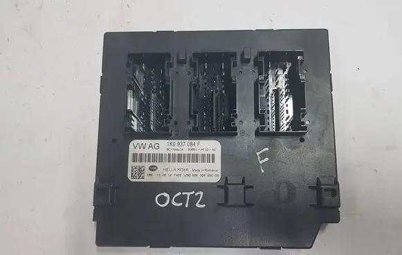Skoda Octavia Mk2 (1Z) Comfort/convenience module 1K0937084FIAUTOPI 1K0937084F 5DK00965008