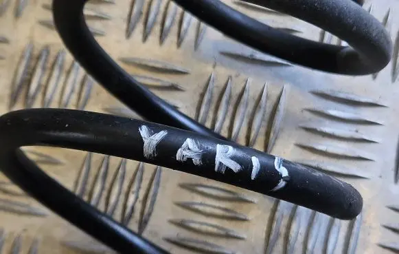 Toyota Yaris Rear coil spring