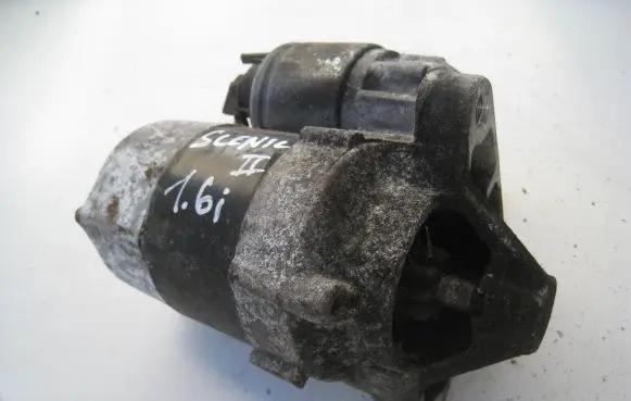 Renault Scenic II - Grand scenic II Starter motor 8200266777B 8200266777