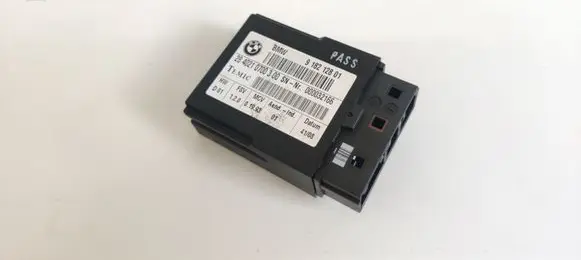 BMW 5 E60 E61 Seat control module 9182128