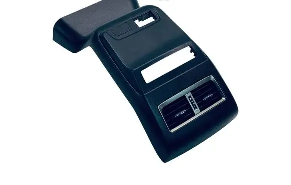 Rear air vent grill