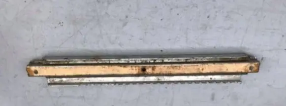 Mercedes-Benz W123 Front driver seat rail 