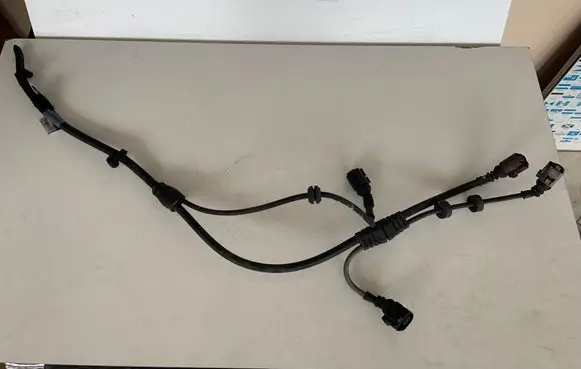 Audi A7 S7 4G Rear ABS sensor wiring 4G0972253B