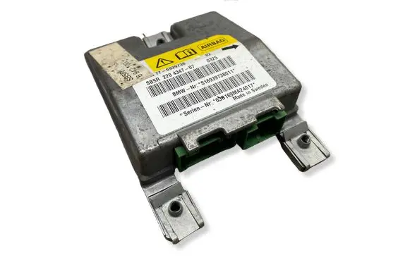 BMW 5 E60 E61 Airbag control unit/module 6939738 S16939738011