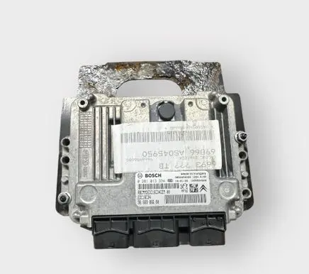 Peugeot 3008 I Engine control unit/module 0281013334 9653958980 9666986680