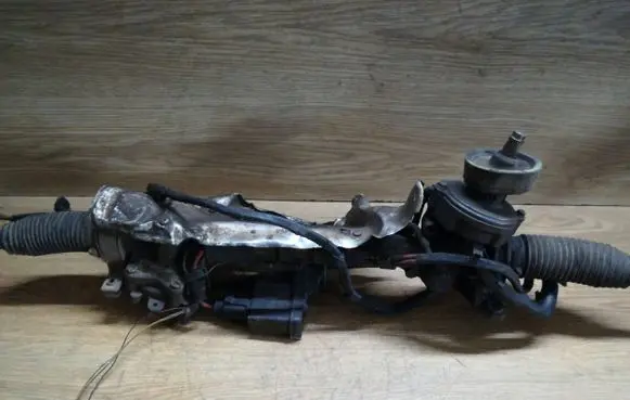 Volkswagen Touran I Steering rack 1K1909144F 7805277150 0273010006