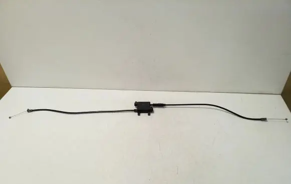 Audi e-tron Engine bonnet/hood lock release cable 4KE823531B