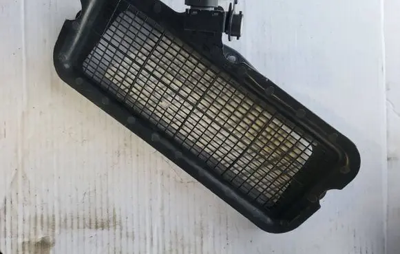 Dashboard side air vent grill/cover trim