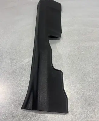 Mitsubishi Outlander Front sill trim cover 7656A155