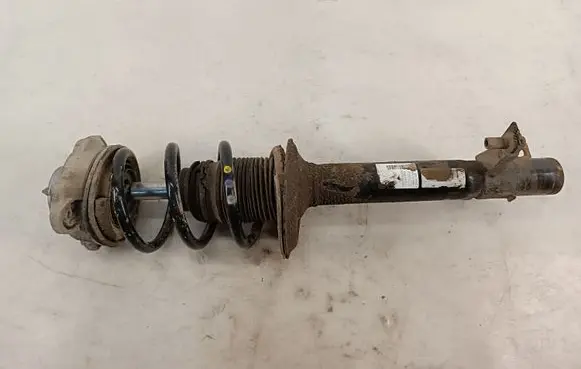 Fiat Ducato Front shock absorber with coil spring 01374667080
