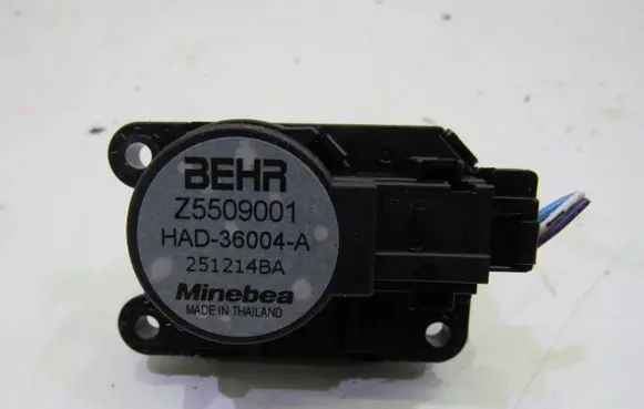 Citroen C4 Cactus A/C air flow flap actuator/motor GMAUTO4574097