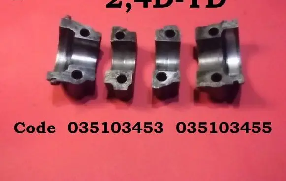 Volvo 740 Camshaft holder 035103453 035103455