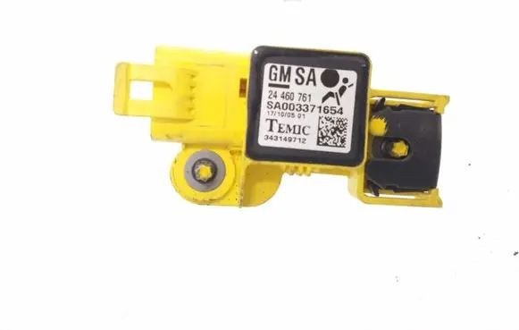 Opel Zafira B Airbag deployment crash/impact sensor 24460761 343149712