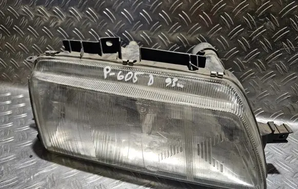 Peugeot 605 Headlight/headlamp 60916660
