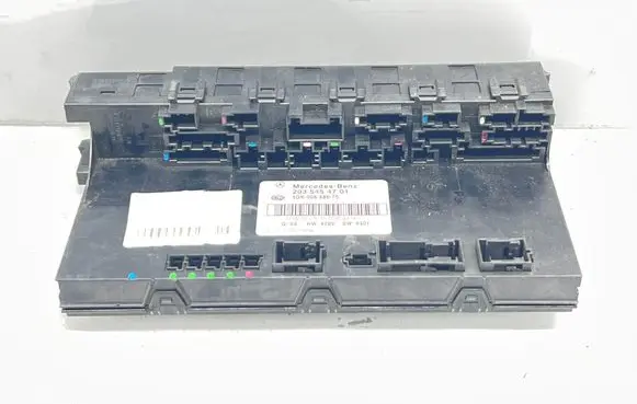 Mercedes-Benz C W203 Fuse box set 2035454701 5DK00848675