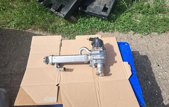 Fiat Ducato EGR valve cooler 5802531806