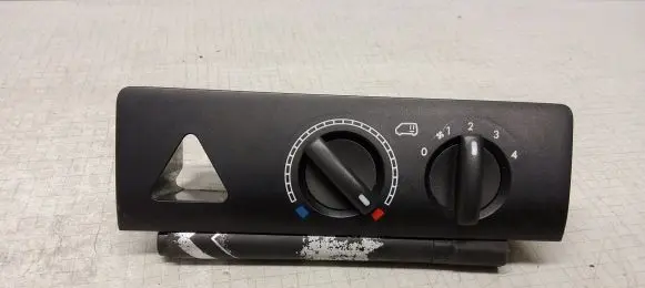 Volkswagen Transporter - Caravelle T5 Climate control unit 7H09919158L 7H0919158L9B9 2158R32