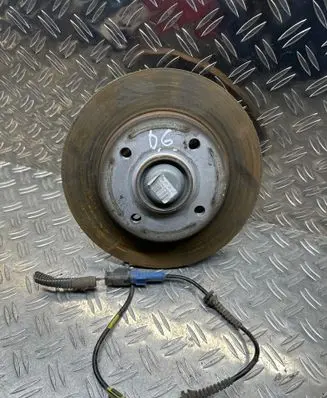 Citroen C4 Cactus Rear wheel hub 