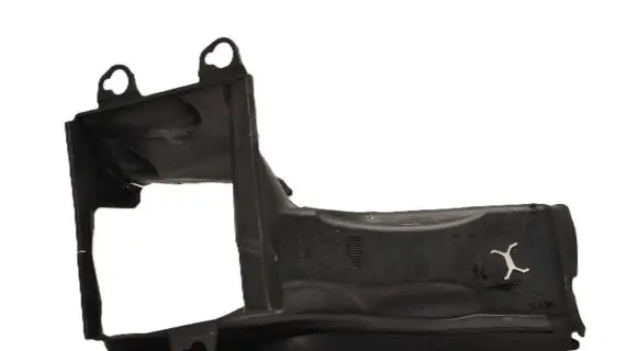 Audi A6 S6 C6 4F Intercooler air channel guide 4F0145333