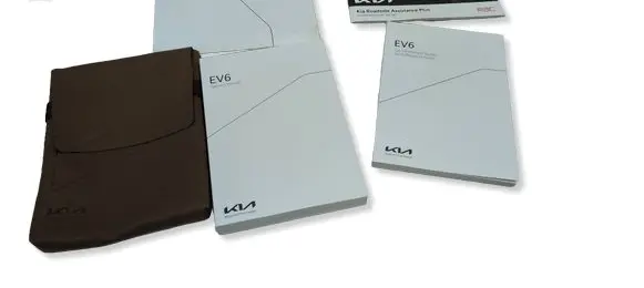 KIA EV6 User manual 
