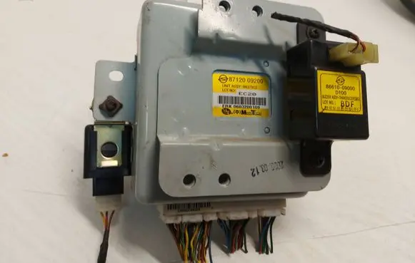 SsangYong Kyron Other control units/modules 8712009200 0603200109