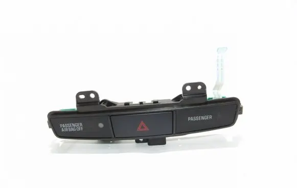 Mitsubishi Lancer X Hazard light switch