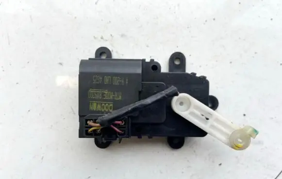 SsangYong Rexton Air flap motor/actuator