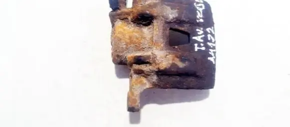 Toyota Avensis Verso Rear brake caliper