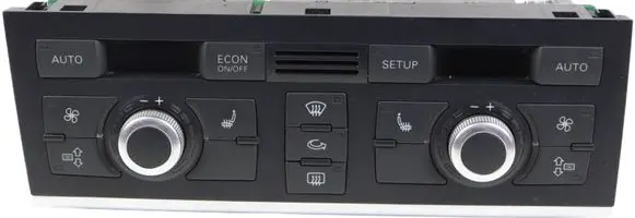 Audi A6 S6 C6 4F Climate control unit 4F1820043AG 4F0910043A 5HB00883351