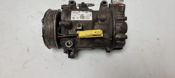 Peugeot Boxer Air conditioning (A/C) compressor (pump) 9819711380 9819714280