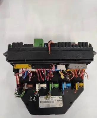 Mercedes-Benz E W212 SAM control unit A2129006624 A2129024408 A2129015004