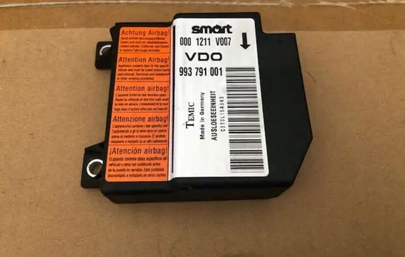 Smart ForTwo I Airbag control unit/module 0001211V007