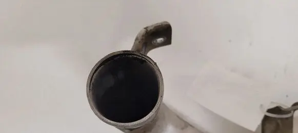 Opel Antara Air intake hose/pipe