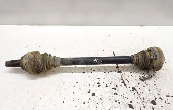 Rear driveshaft