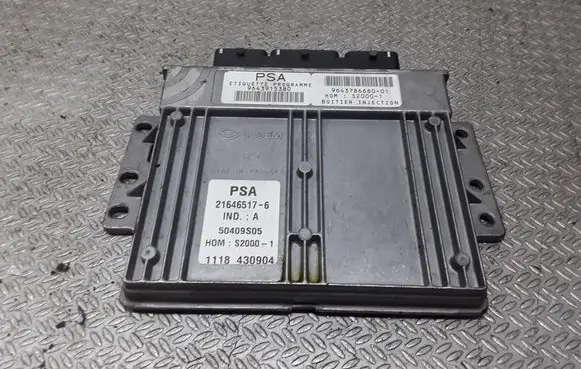 Citroen C5 Engine control unit/module 9643915380