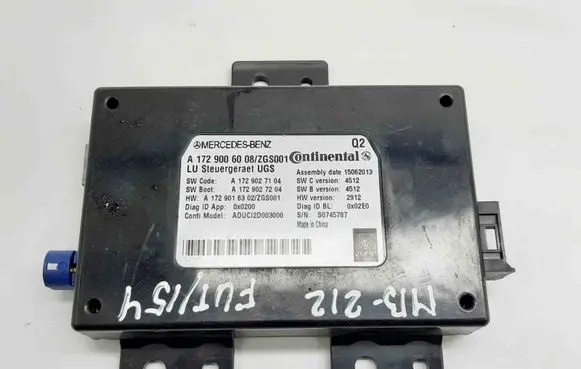 Mercedes-Benz E W212 Other devices A1729006008