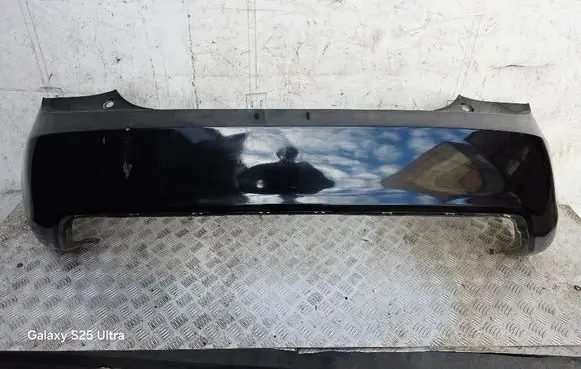 Rear bumper