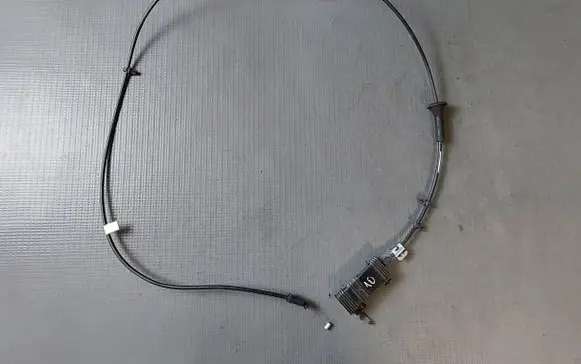 Ford Fusion II Engine bonnet/hood lock release cable Hs7316b975cc