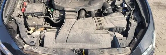 Maserati Ghibli Engine