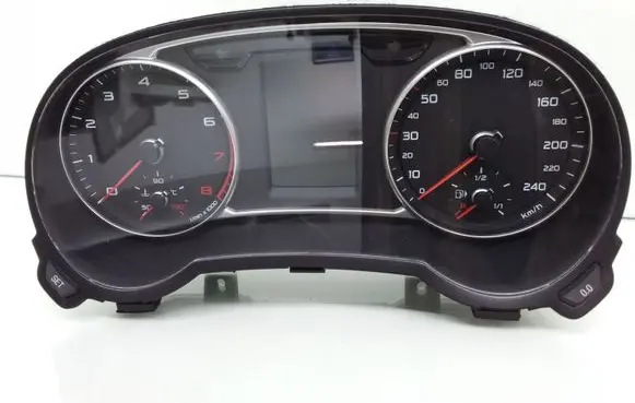 Audi A1 Speedometer (instrument cluster) 8X0920930C A2C30105500