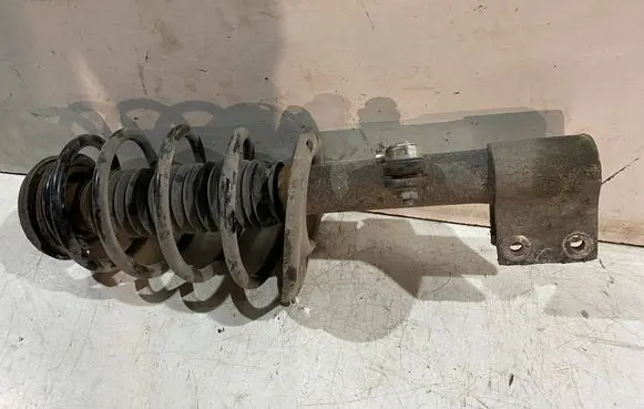 Citroen C4 I Picasso Front shock absorber with coil spring 