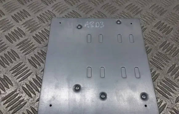 Audi A8 S8 D3 4E Central console drawer/shelf pad 4E0035541
