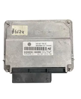Volkswagen Touareg I Gearbox control unit/module 0AD927755AC 5WP22080